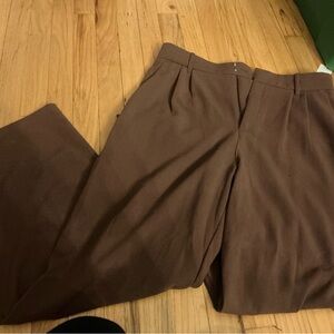Abercrombie & Fitch Women's Brown Trousers